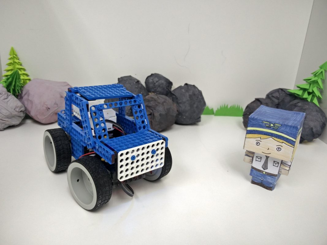 Dream World Robotics Camp_The Vehicle World