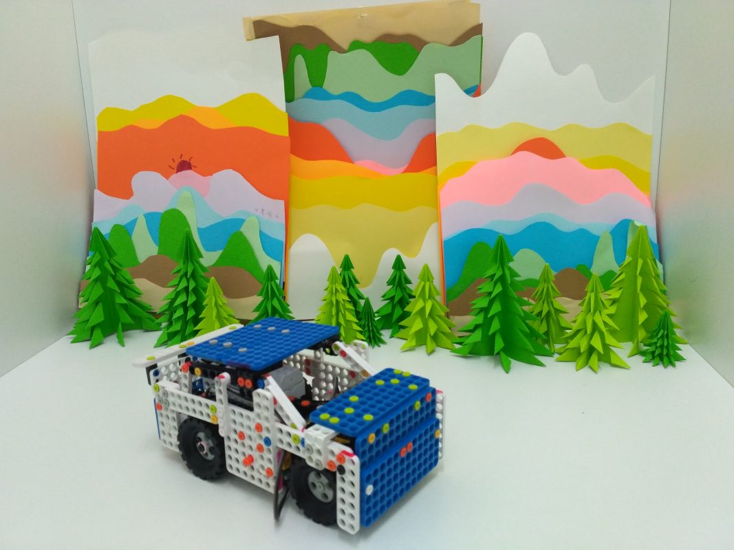 Dream World Robotics Camp_The Vehicle World