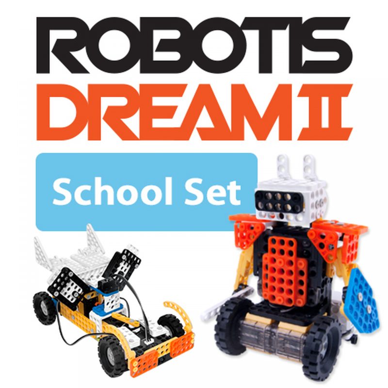 Dream World Robotics_ROBOTIS_DREAM_School_Set