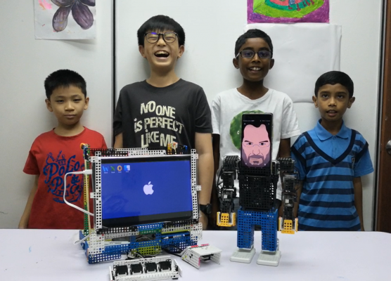 Dream World Robotics-Steve Jobs & Mac Project