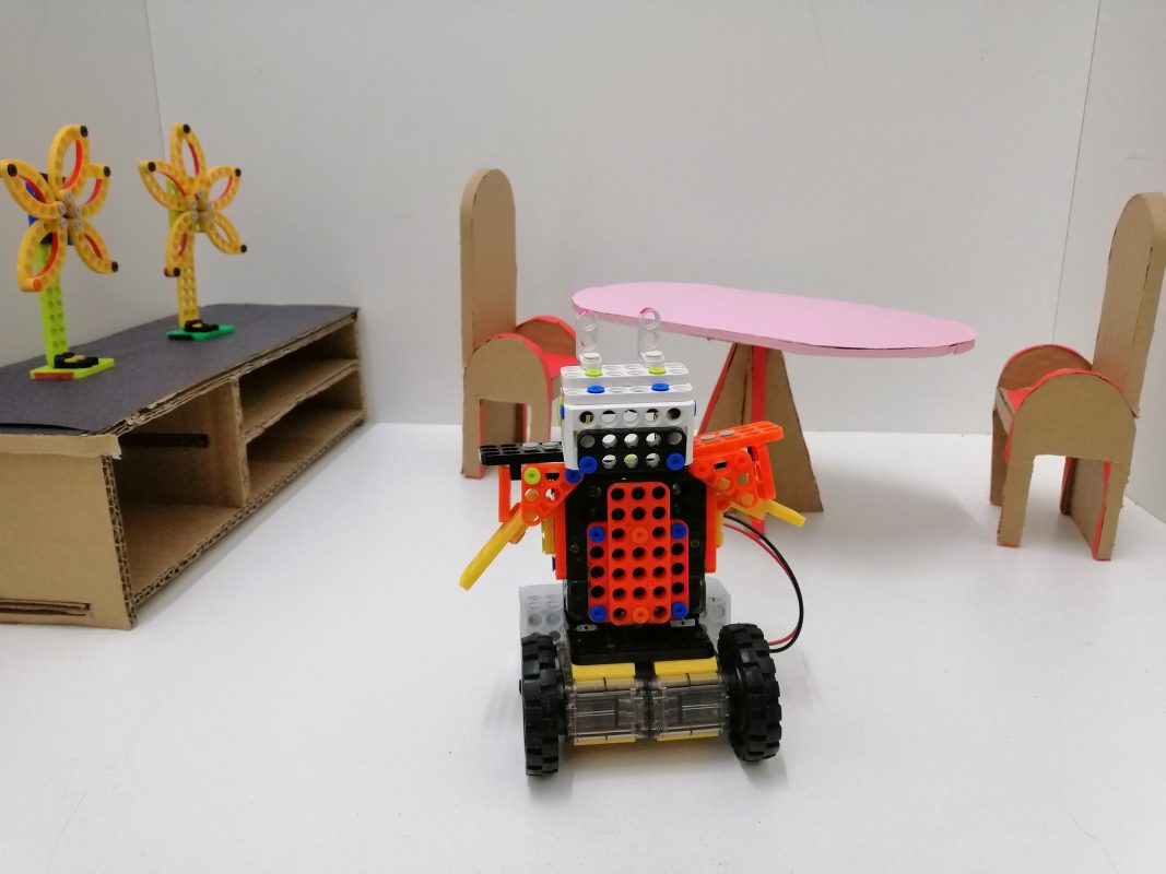 Smart Home | Avoider Robot